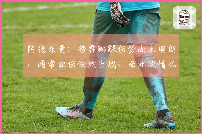 阿德尔曼：穆雷脚踝伤势尚未明朗，通常扭伤依然出战，而此次情况较为严重